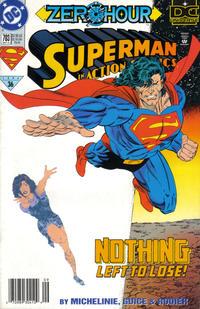 Cover Thumbnail for Action Comics (DC, 1938 series) #703 [Newsstand]