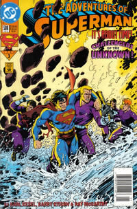 Cover Thumbnail for Adventures of Superman (DC, 1987 series) #508 [Newsstand]