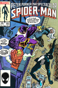 Cover Thumbnail for The Spectacular Spider-Man (Marvel, 1976 series) #93 [Direct]