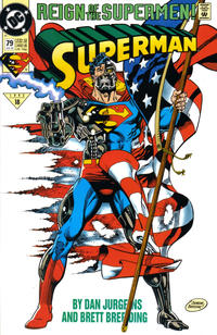 Cover Thumbnail for Superman (DC, 1987 series) #79 [Direct]