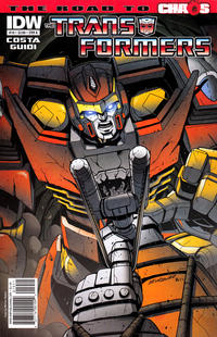 Cover Thumbnail for The Transformers (IDW, 2009 series) #19 [Cover A]
