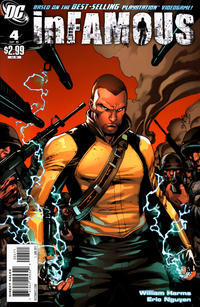 Cover Thumbnail for InFAMOUS (DC, 2011 series) #4