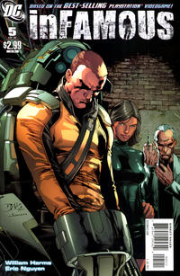Cover Thumbnail for InFAMOUS (DC, 2011 series) #5