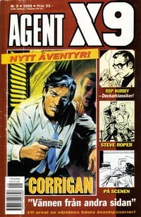 Cover Thumbnail for Agent X9 (Egmont, 1997 series) #9/1999