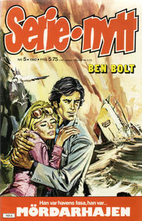 Cover for Serie-nytt [delas?] (Semic, 1970 series) #5/1982