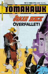 Cover Thumbnail for Tomahawk (Semic, 1982 series) #2/1983