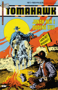 Cover Thumbnail for Tomahawk (Semic, 1982 series) #5/1983