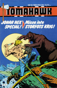 Cover Thumbnail for Tomahawk (Semic, 1982 series) #10/1983