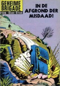 Cover Thumbnail for Geheime Brigade (Classics/Williams, 1965 series) #1316