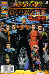 Cover Thumbnail for Star Trek: Deep Space Nine (Marvel, 1996 series) #1 [Newsstand]