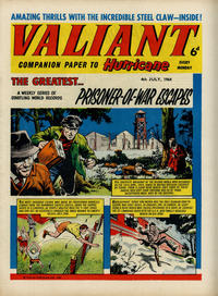 Cover Thumbnail for Valiant (IPC, 1964 series) #4 July 1964