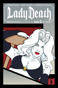 Cover Thumbnail for Lady Death (Avatar Press, 2010 series) #5 [Art Deco]