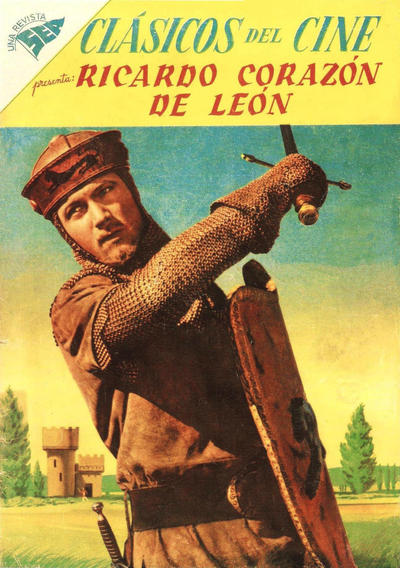 Cover for Clásicos del Cine (Editorial Novaro, 1956 series) #11