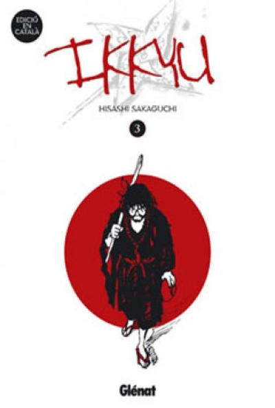 Cover for Ikkyu (Ediciones Glénat España, 2006 series) #3