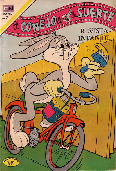 Cover for El Conejo de la Suerte (Editorial Novaro, 1950 series) #346
