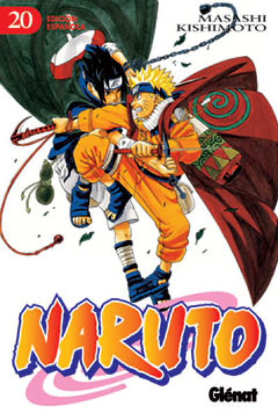 Cover for Naruto (Ediciones Glénat España, 2002 series) #20