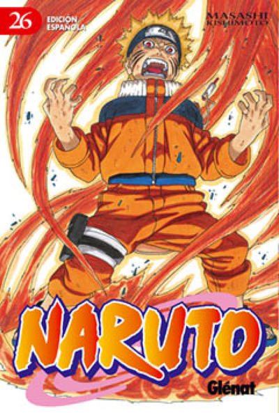 Cover for Naruto (Ediciones Glénat España, 2002 series) #26