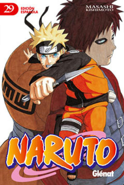 Cover for Naruto (Ediciones Glénat España, 2002 series) #29
