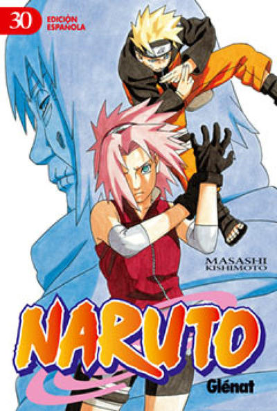 Cover for Naruto (Ediciones Glénat España, 2002 series) #30