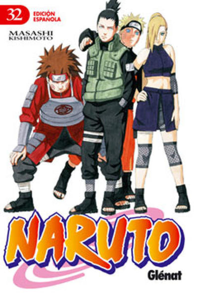 Cover for Naruto (Ediciones Glénat España, 2002 series) #32