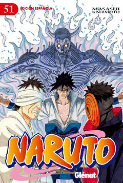Cover for Naruto (Ediciones Glénat España, 2002 series) #51