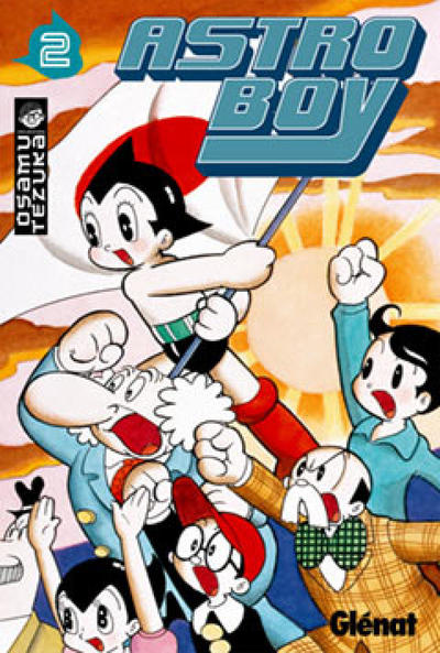 Cover for Astro Boy (Ediciones Glénat España, 2004 series) #2