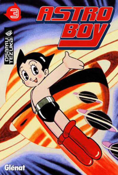Cover for Astro Boy (Ediciones Glénat España, 2004 series) #3
