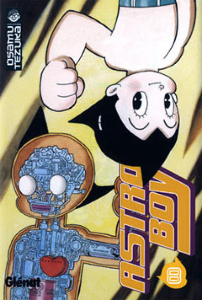 Cover for Astro Boy (Ediciones Glénat España, 2004 series) #8