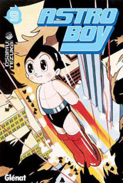 Cover for Astro Boy (Ediciones Glénat España, 2004 series) #9