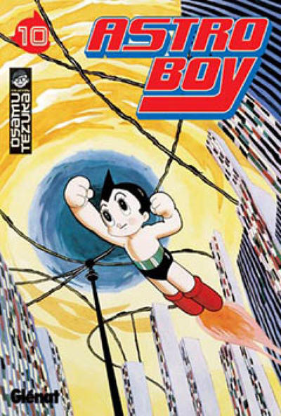 Cover for Astro Boy (Ediciones Glénat España, 2004 series) #10