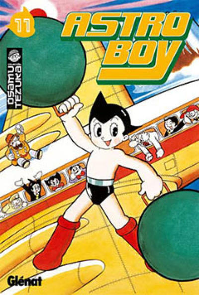 Cover for Astro Boy (Ediciones Glénat España, 2004 series) #11