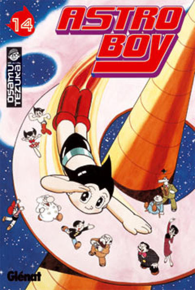Cover for Astro Boy (Ediciones Glénat España, 2004 series) #14