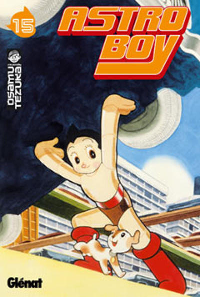 Cover for Astro Boy (Ediciones Glénat España, 2004 series) #15