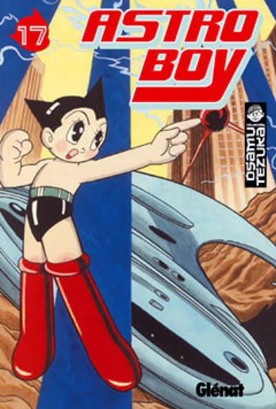 Cover for Astro Boy (Ediciones Glénat España, 2004 series) #17