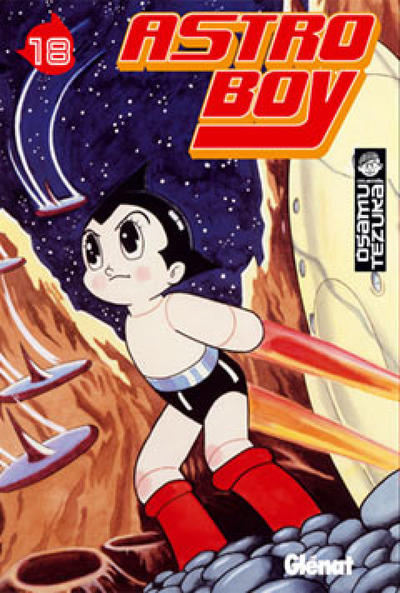 Cover for Astro Boy (Ediciones Glénat España, 2004 series) #18