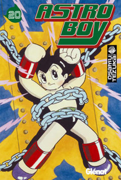 Cover for Astro Boy (Ediciones Glénat España, 2004 series) #20