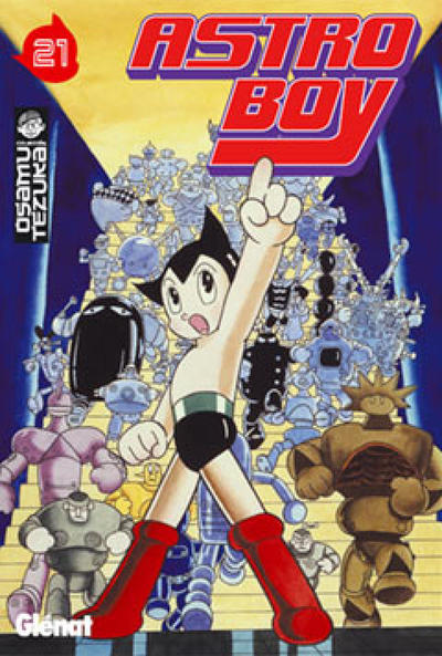 Cover for Astro Boy (Ediciones Glénat España, 2004 series) #21