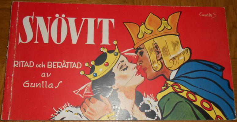 Cover for Snövit (Åhlén & Åkerlunds, 1943 series) #[1943]