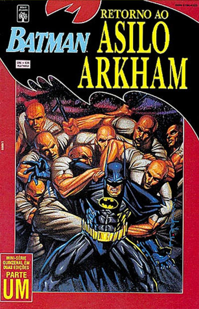 Cover for Batman: Retorno ao Asilo Arkham (Editora Abril, 1994 series) #1