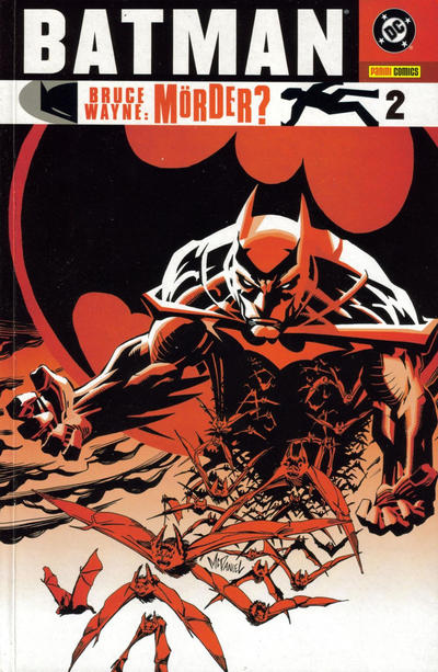 Cover for Batman - Bruce Wayne - Mörder? (Panini Deutschland, 2003 series) #2