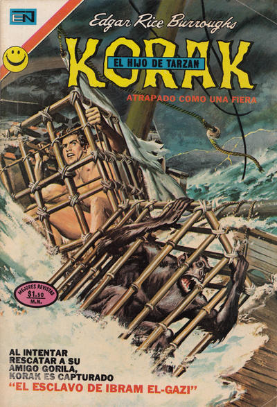 Cover for Korak (Editorial Novaro, 1972 series) #5