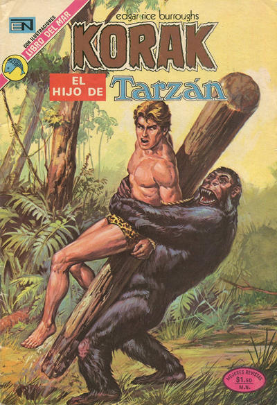 Cover for Korak (Editorial Novaro, 1972 series) #14