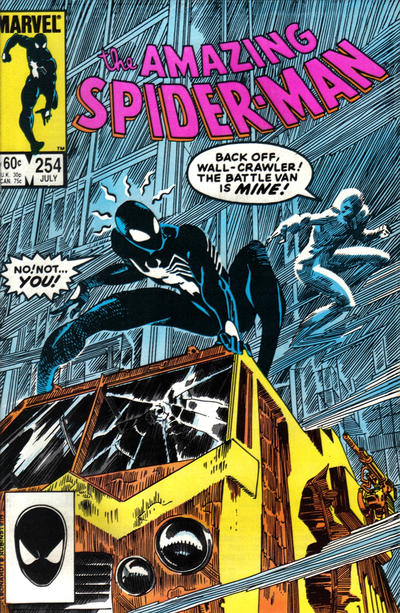 Cover for The Amazing Spider-Man (Marvel, 1963 series) #254 [Direct]