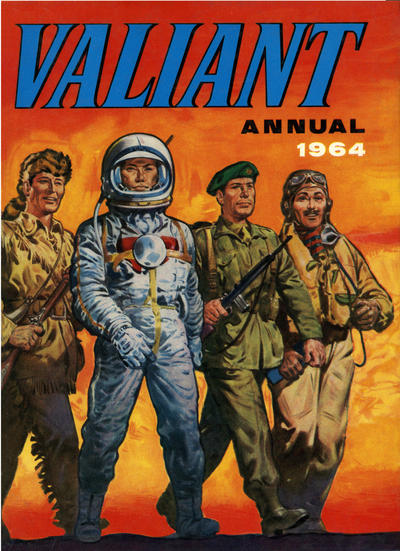Cover for Valiant Annual (IPC, 1963 series) #1964