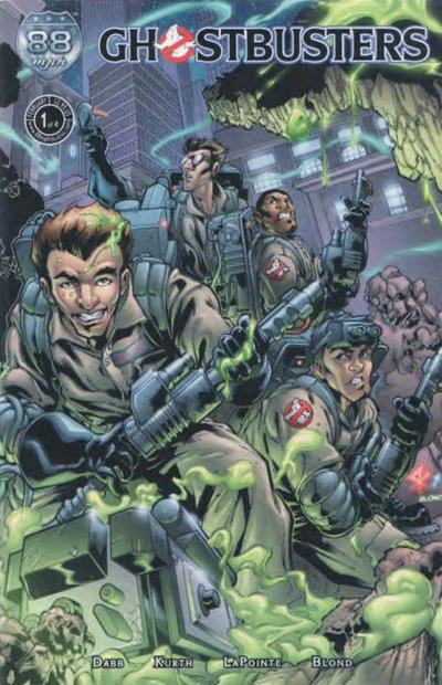 Cover for Ghostbusters: Legion (88MPH Studios, 2004 series) #1 [Team Cover]
