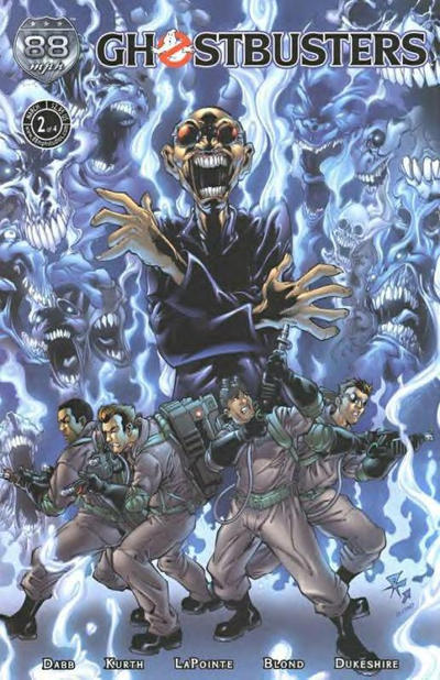 Cover for Ghostbusters: Legion (88MPH Studios, 2004 series) #2