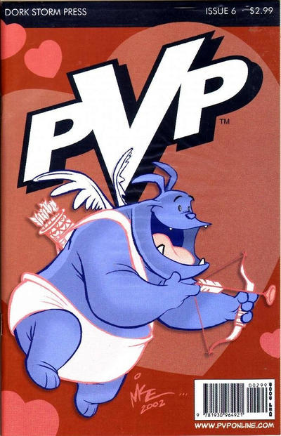 Cover for PVP (Dork Storm Press, 2001 series) #6