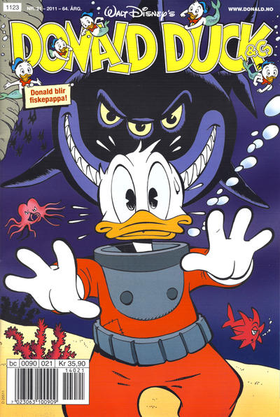Cover for Donald Duck & Co (Hjemmet / Egmont, 1948 series) #21/2011