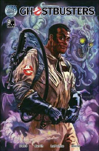 Cover for Ghostbusters: Legion (88MPH Studios, 2004 series) #2 [Winston Zeddmore Cover]