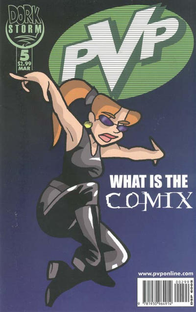 Cover for PVP (Dork Storm Press, 2001 series) #5